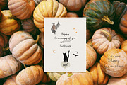 Autumn Whimsy — Hand-Drawn Icons, an Object Graphic by Lana Elanor (Thumbnail 8 of 9)