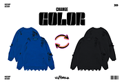 Realistic Clothing Mockup Pack, a Hoody Mockup by NYCTHOPILIA STUDIO (Thumbnail 8 of 8)