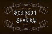 Architoria - Vintage Victorian Font, a Blackletter Font by Bale Type (Thumbnail 6 of 10)