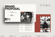 Brand Proposal Presentation Template, a Presentation Template by ArtisanaAura (Thumbnail 1 of 8)