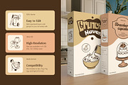 465 Home and Lifestyle Doodle Icons, an Outline Icon by Vectors Market (Thumbnail 2 of 14)