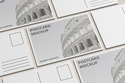 Postcard Invitation Mockup Bundles, a Card Template by Graphic Aesthetic (Thumbnail 21 of 22)