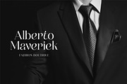 Thenie Dawson - Stylish Serif Font, a Serif Font by Grezline Studio (Thumbnail 3 of 12)
