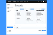 Subscription Dashboard, Bill Web App, an App Template by nagaredesignstudio (Thumbnail 3 of 5)