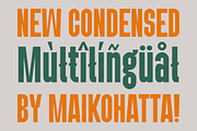 Boruino - Modern Condesed Font, a Sans Serif Font by MaikoHatta (Thumbnail 6 of 9)