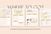 SALE 2024 Planner & Journal CANVA PS, a Magazine Template by Eviory (Thumbnail 19 of 27)