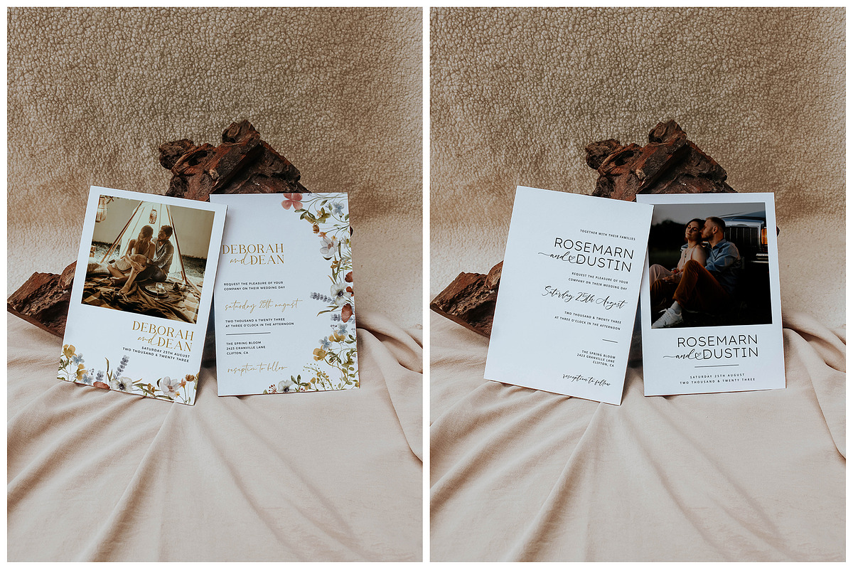 Card Mockup Bundle, a Print Template by eventpapery (Photo 4 of 10)