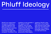Phluff Variable Round Sans Font, a Sans Serif Font by That That Creative (Thumbnail 13 of 17)
