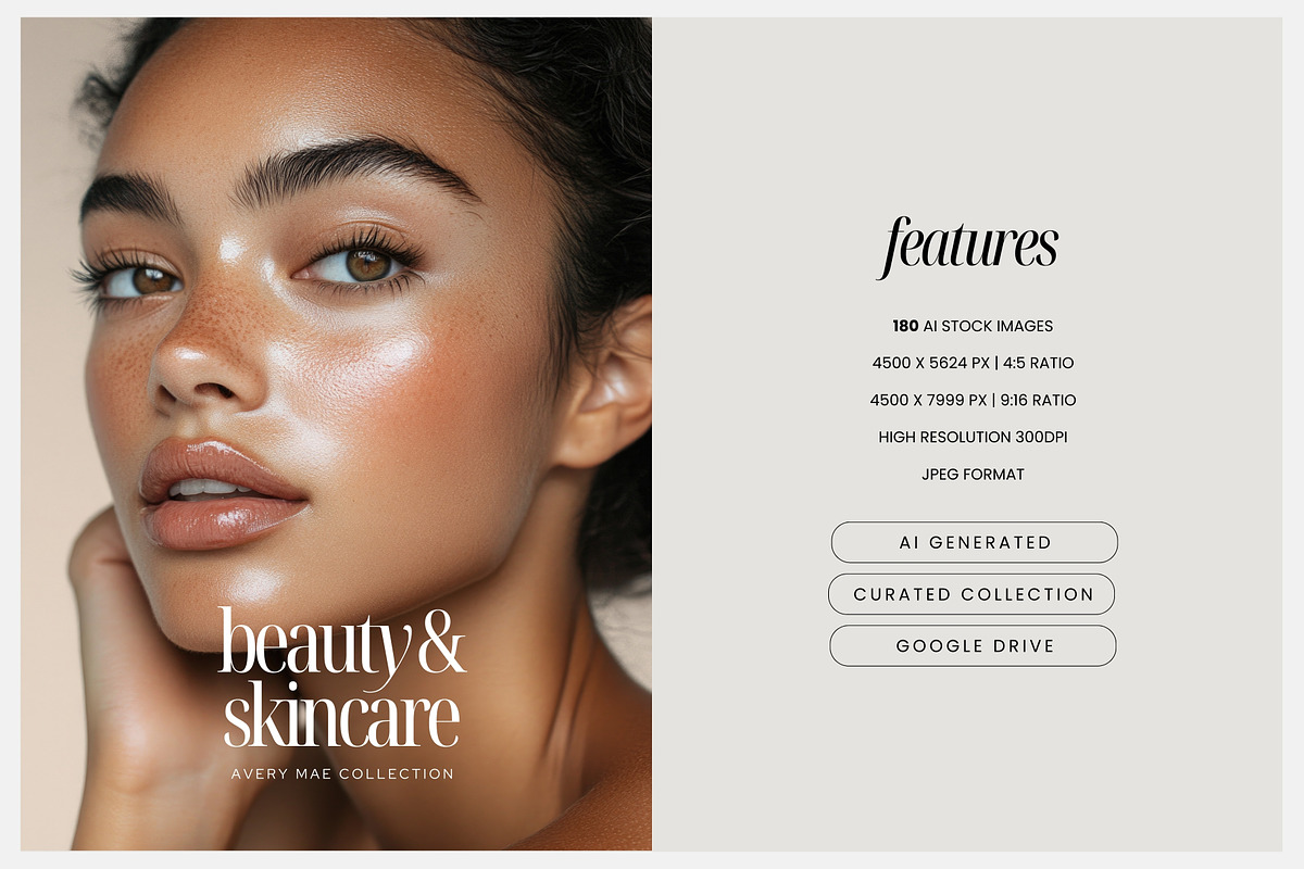 Melanin Beauty Stock Image Bundle, a Beauty & Fashion Photo by COCO Designs (Photo 2 of 20)