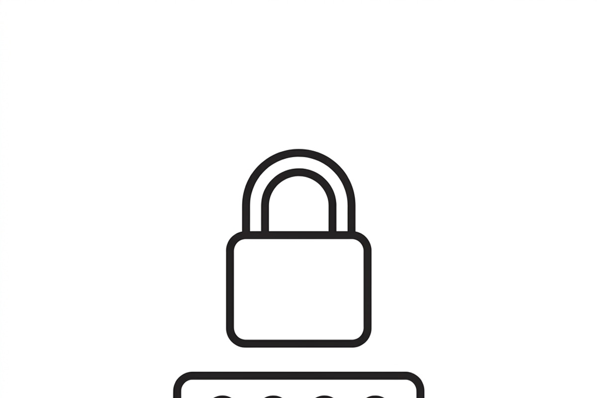 41 Home Security Icon Set, an Outline Icon by adenpinkstore (Photo 16 of 16)
