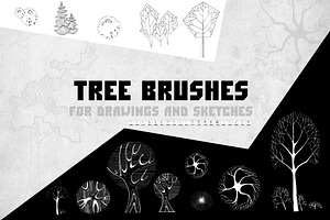 ArchiTrees Brushes