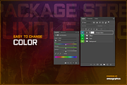STREAM PACKAGE MEGA BUNDLE V2, a Social Media Template by Creathift (Thumbnail 4 of 19)