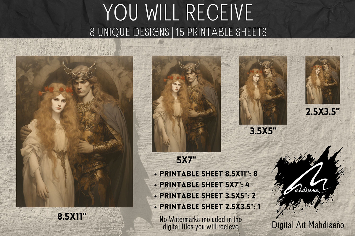 Romantic Devil Couple Painting Art, a Person Illustration by Digital Art Mahdiseño (Photo 2 of 9)