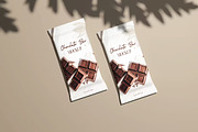 Chocolate Bar Mockup Set, a Packaging Mockup by PaperMoon (Thumbnail 4 of 5)