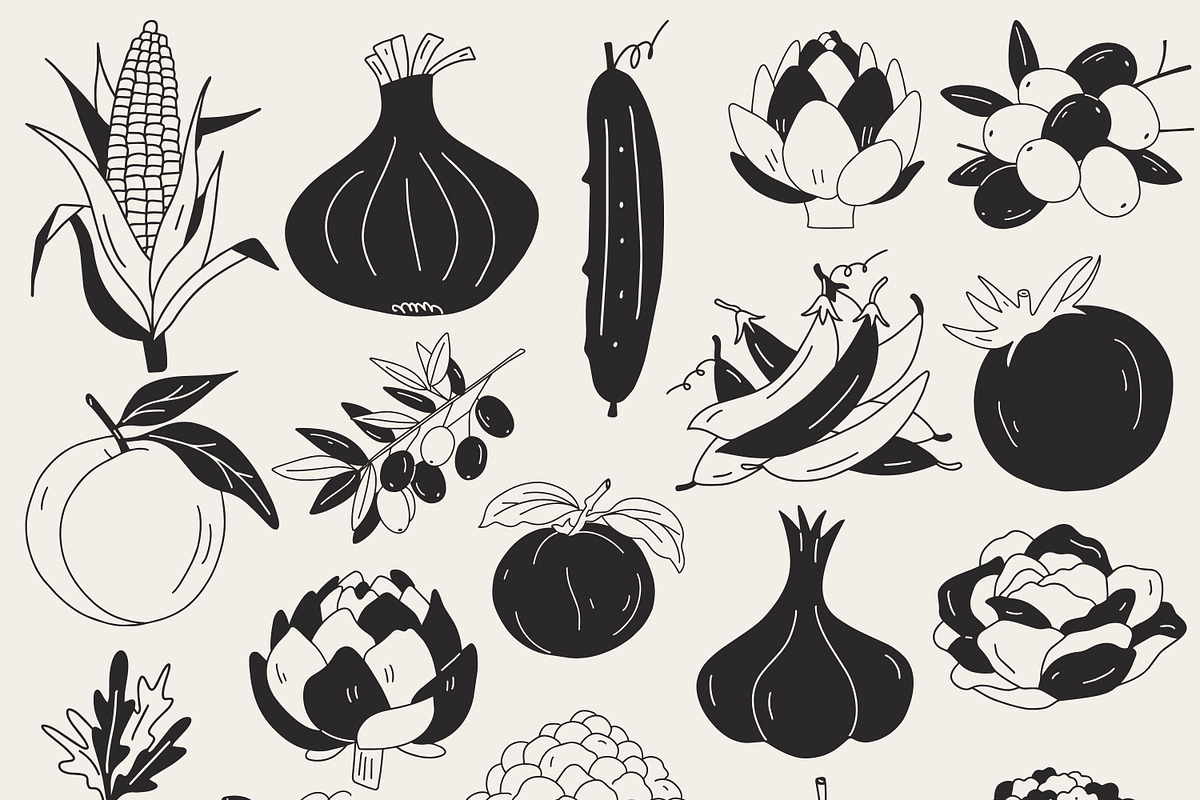 FOOD BUNDLE Vol.3: All 6 in 1, a Food Illustration by Veyla (Photo 33 of 59)