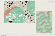 Flutter 2 - Feather Boa Backgrounds, a Background Graphic by kloroform (Thumbnail 7 of 25)