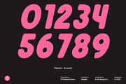CS Robust Drawn, a Sans Serif Font by Craft Supply Co. (Thumbnail 5 of 8)