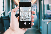 Version Line | Handwritten Font, a Script Font by Artstudio (Thumbnail 4 of 6)