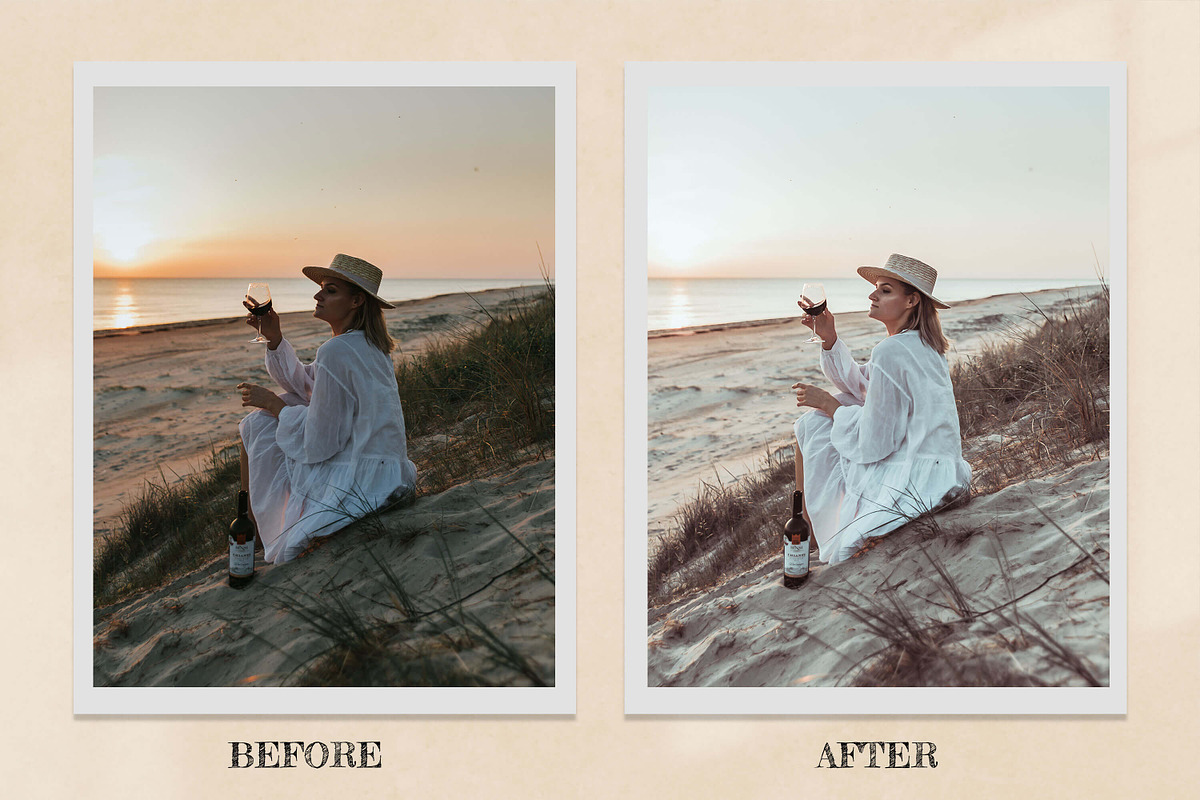 Bright Light Lightroom Photoshop LUT, a Preset Add-On by 3Motional (Photo 6 of 11)