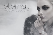 Eva Typeface Sci-fi Font, a Sans Serif Font by DesignSomething (Thumbnail 4 of 5)