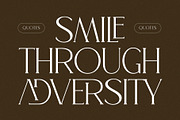 Lecmer Elegant Ligature Serif Font, a Serif Font by Perfectype (Thumbnail 6 of 8)