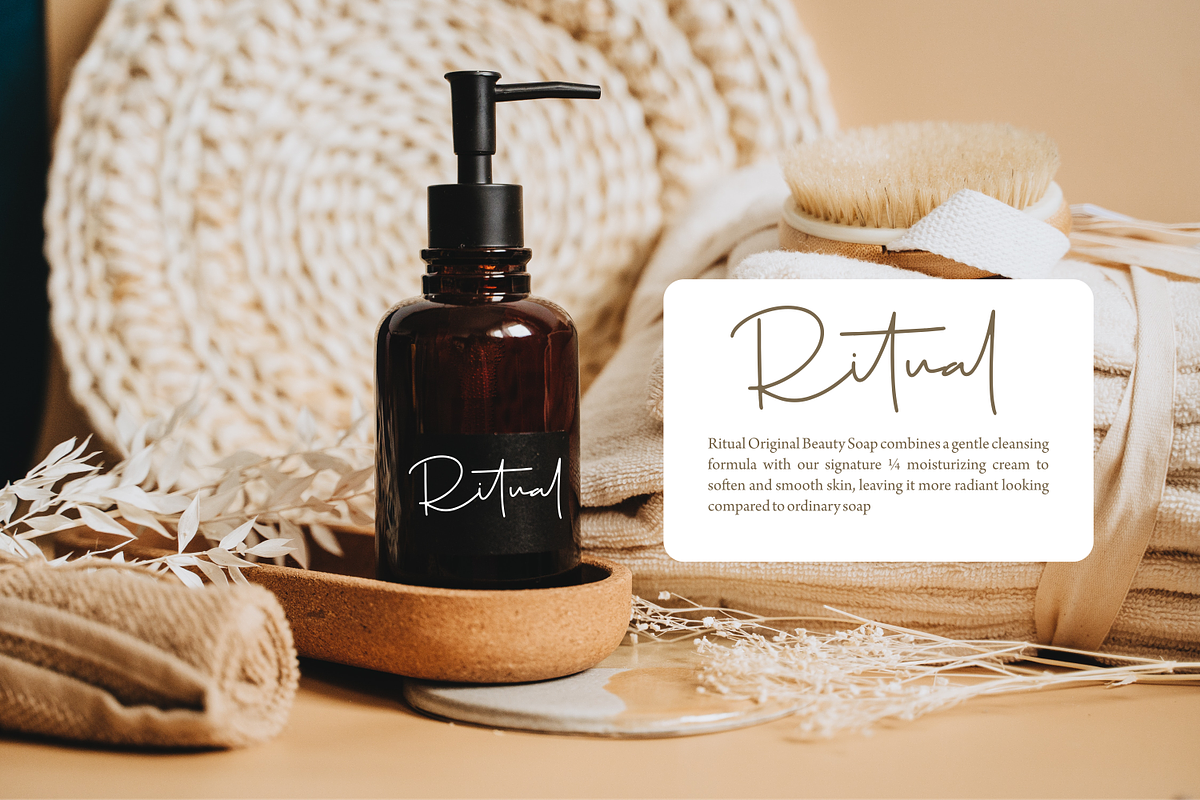 Signaturae, a Script Font by Forberas Club (Photo 6 of 8)