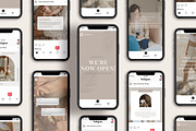 135 Social Media CANVA Template Pack, a Social Media Template by Gebers Marketing & Design (Thumbnail 11 of 11)