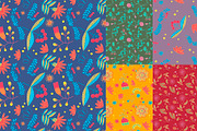 Floral Folklore Pattern Aid Kit, a Texture Graphic by Folkheart (Thumbnail 6 of 6)