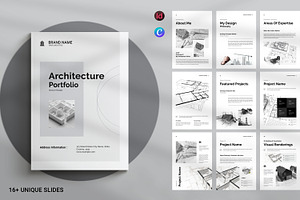 Architecture Brochure, a Brochure Template by RsmBoutique2021