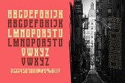 Singa - Family Font, a Blackletter Font by madeDeduk (Thumbnail 3 of 12)