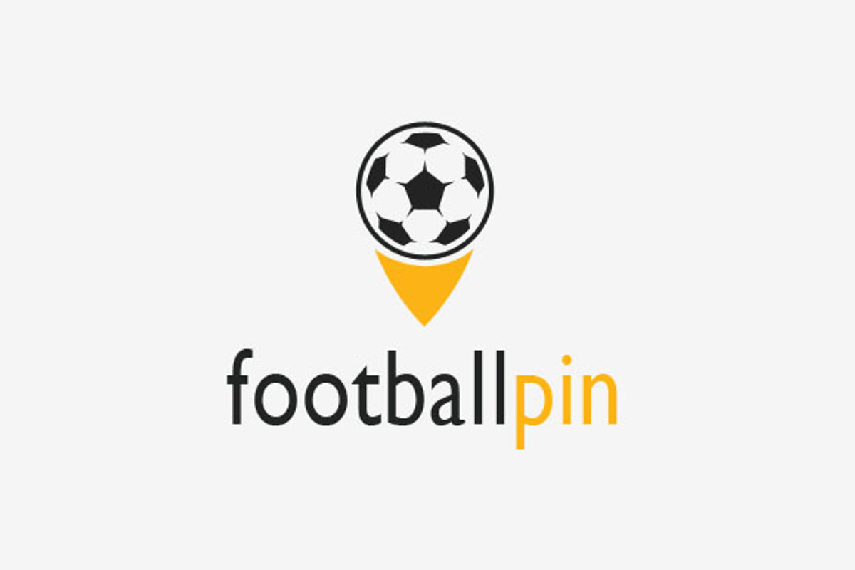 Football Pin Logo, a Branding & Logo Template by sionadrian (Photo 1 of 4)