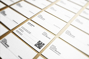 Simple Business Card, a Business Card Template by bouncy (Thumbnail 2 of 4)