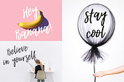 Jeremmy handwritten font, a Handwritten Font by BilberryCreates (Thumbnail 5 of 7)