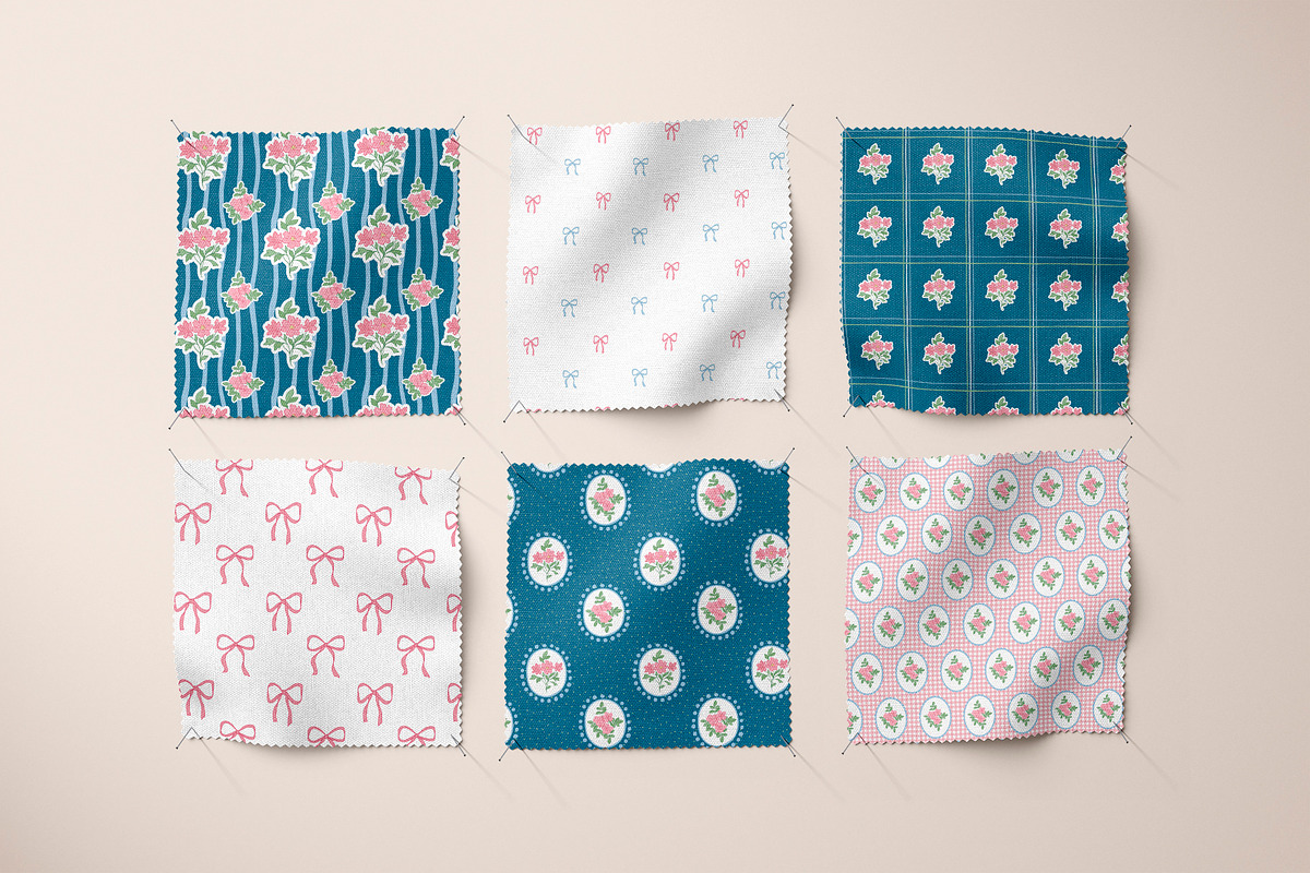 Blooming Cottagecore Dreams Patterns, a Pattern Graphic by Elena Dorosh (Photo 10 of 12)