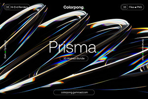 Prisma - 3D Abstract Bundle