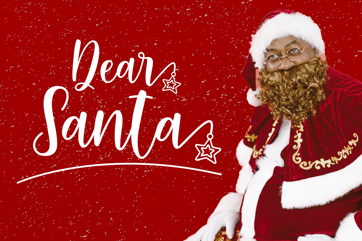Santa - Elegant Script Font