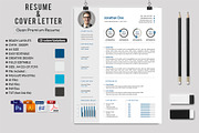 Simple CV Resume Set, a Resume Template by graphicforest (Thumbnail 2 of 8)