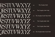 The Erupha Serif | 12 Font Files, a Serif Font by Pista Mova (Thumbnail 19 of 24)