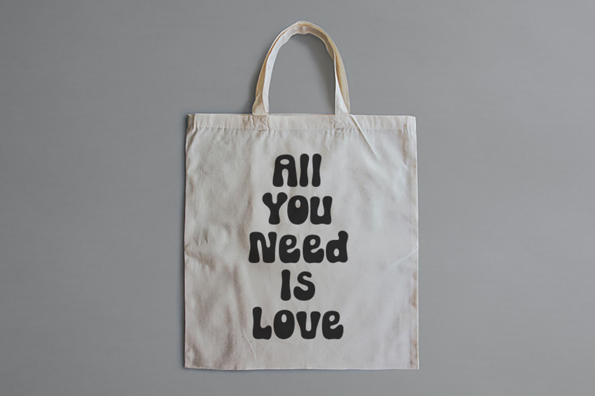 Over Good groovy font, a Handwritten Font by Aldiwangsadipa (Photo 5 of 7)