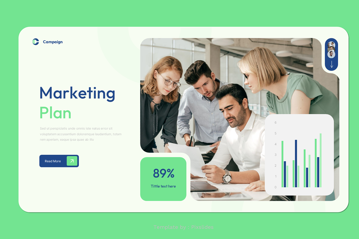 Marketing Plan Keynote, a Presentation Template by Pixslides (Photo 5 of 7)