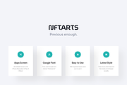 NFTARTS - NFT Apps UI KIT, an App Template by Vektora Studio (Thumbnail 2 of 6)
