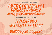 Banyu Langits - Quirky Display Font, a Handwritten Font by StringLabs (Thumbnail 12 of 13)