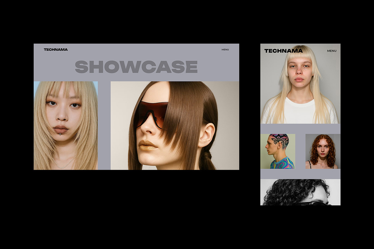 Hair Salon Website - Wix Template, a Wix Template by Ira Banana Studio (Photo 9 of 11)