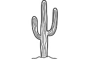 Desert Cactus SVG Bundle, an Object Graphic by Designer_Momina (Thumbnail 3 of 16)