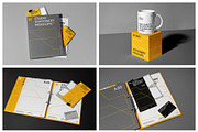 Studio Stationery Mockups, a Mockup by Mr.Mockup™ (Thumbnail 9 of 13)