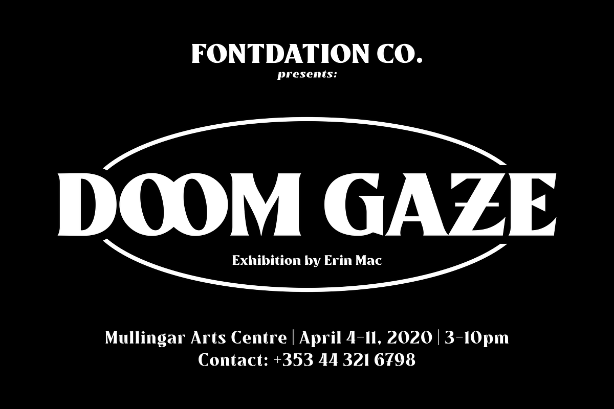 Mullingar | Display Typeface preview 5