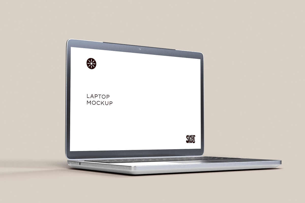 Digital Laptop Mockup, a Mac Mockup by Sigelt (Photo 4 of 10)