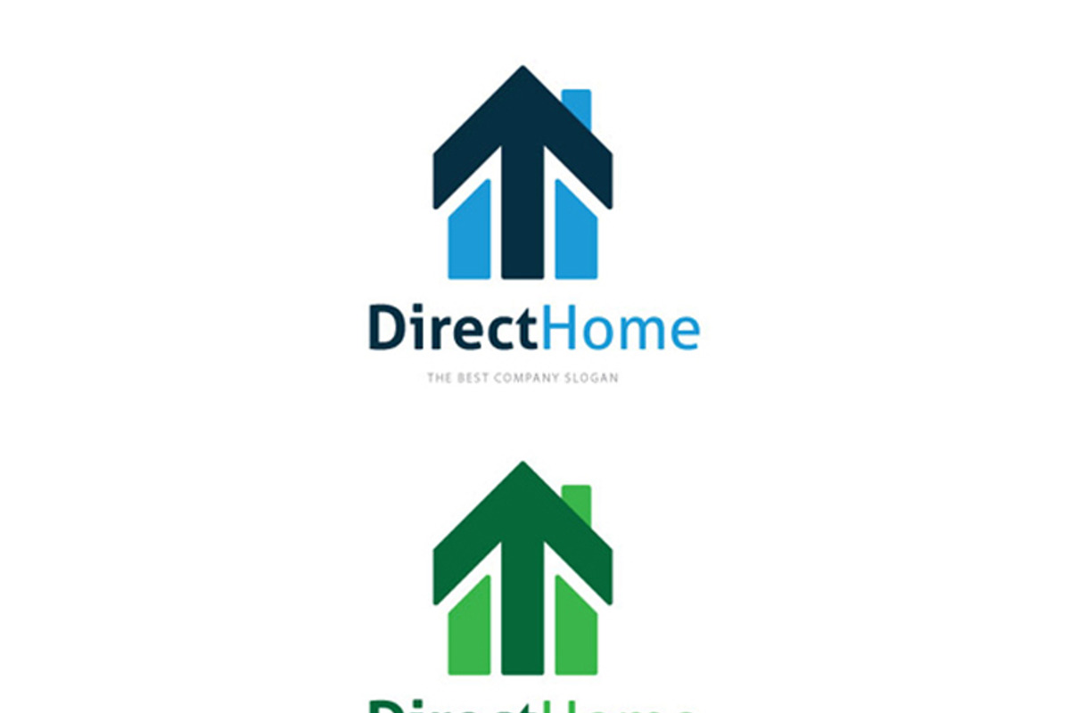 Direct Home logo, a Branding & Logo Template by rotree_man (Photo 3 of 5)