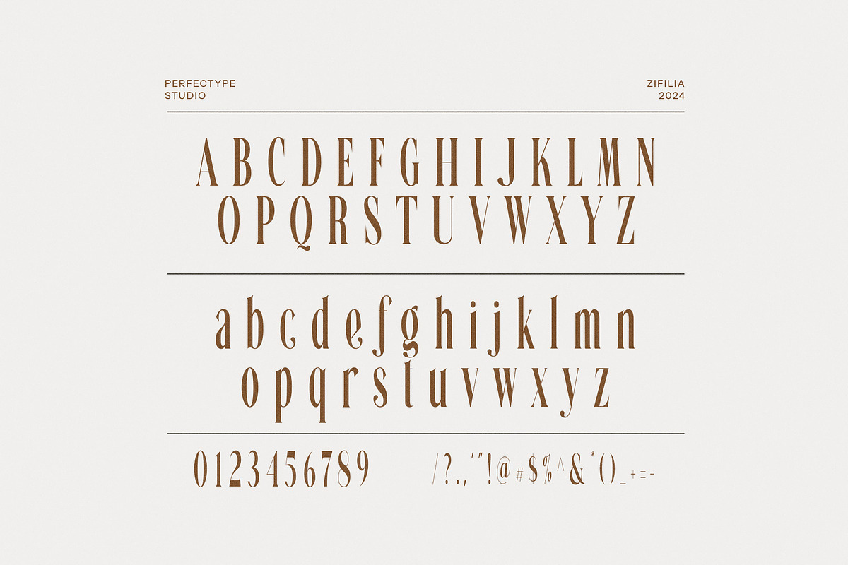 Glafins Modern Ligature Serif Font, a Serif Font by Perfectype (Photo 8 of 8)