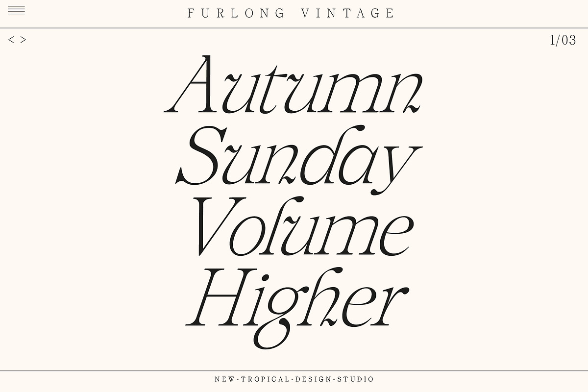 Furlong Vintage Serif Font, a Serif Font by Tropical Type (Photo 10 of 11)